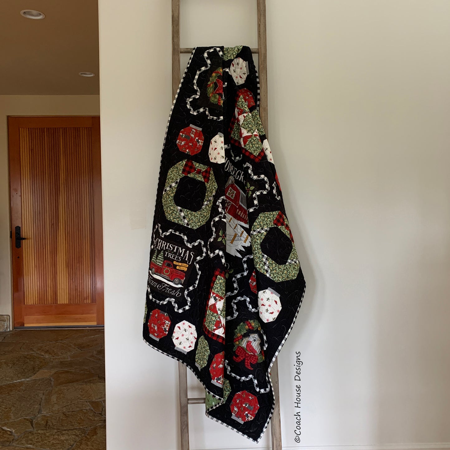 Time to Decorate Downloadable PDF Quilt Pattern
