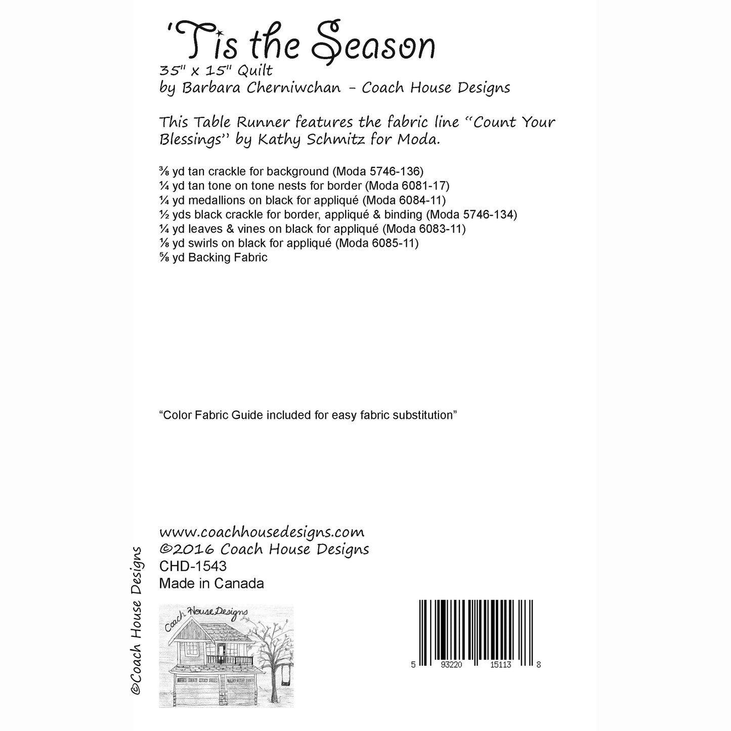 Tis the Season Quilt Pattern