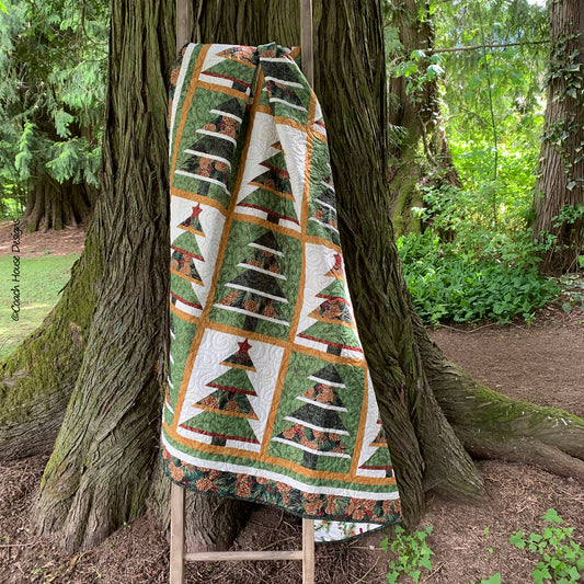 Tree Lot Downloadable PDF Quilt Pattern