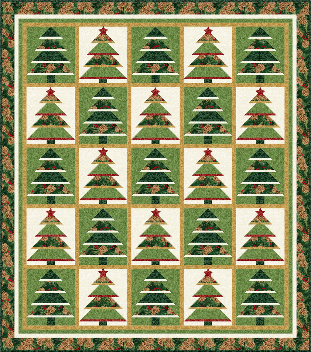 Novacart G9F14034 Alberello Small Christmas Tree Paper Loaf