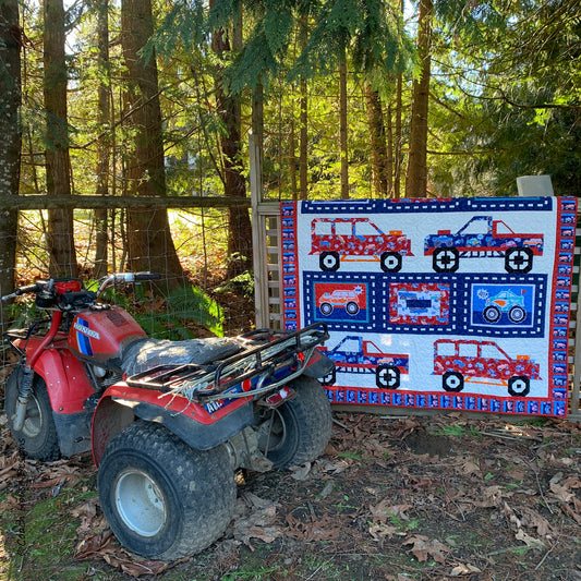Truck Rally Quilt Pattern