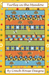 Turtles in the Meadow Downloadable PDF Quilt Pattern