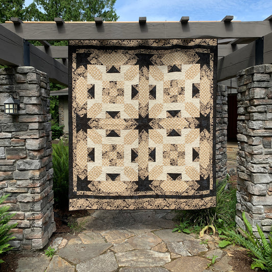 Tuxedo Quilt Pattern