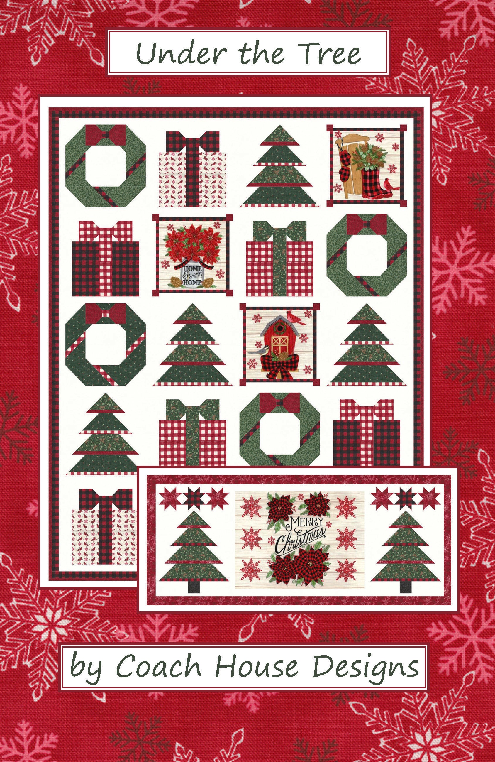 Under the Tree Downloadable PDF Quilt Pattern – Coach House Designs US