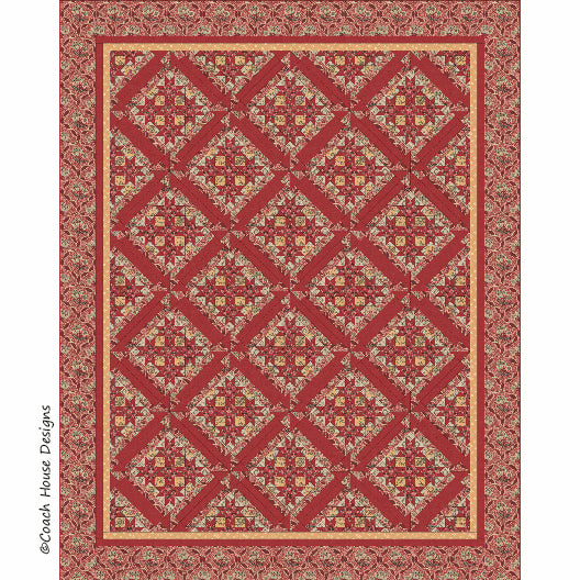 Versailles Downloadable PDF Quilt Pattern