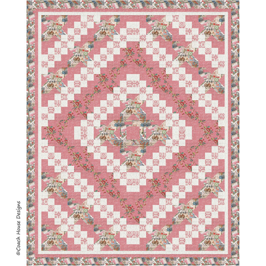 Vintage Embrace Downloadable PDF Quilt Pattern
