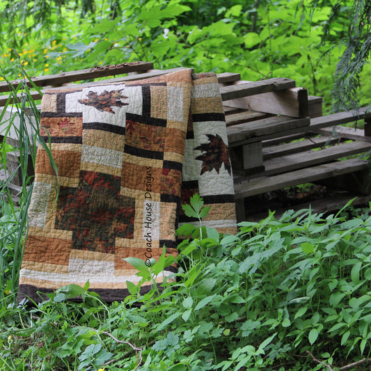 Warmth Downloadable PDF Quilt Pattern