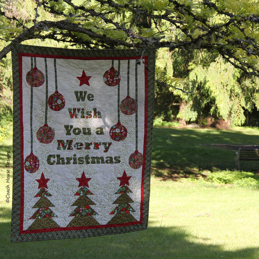 We Wish You... Quilt Pattern