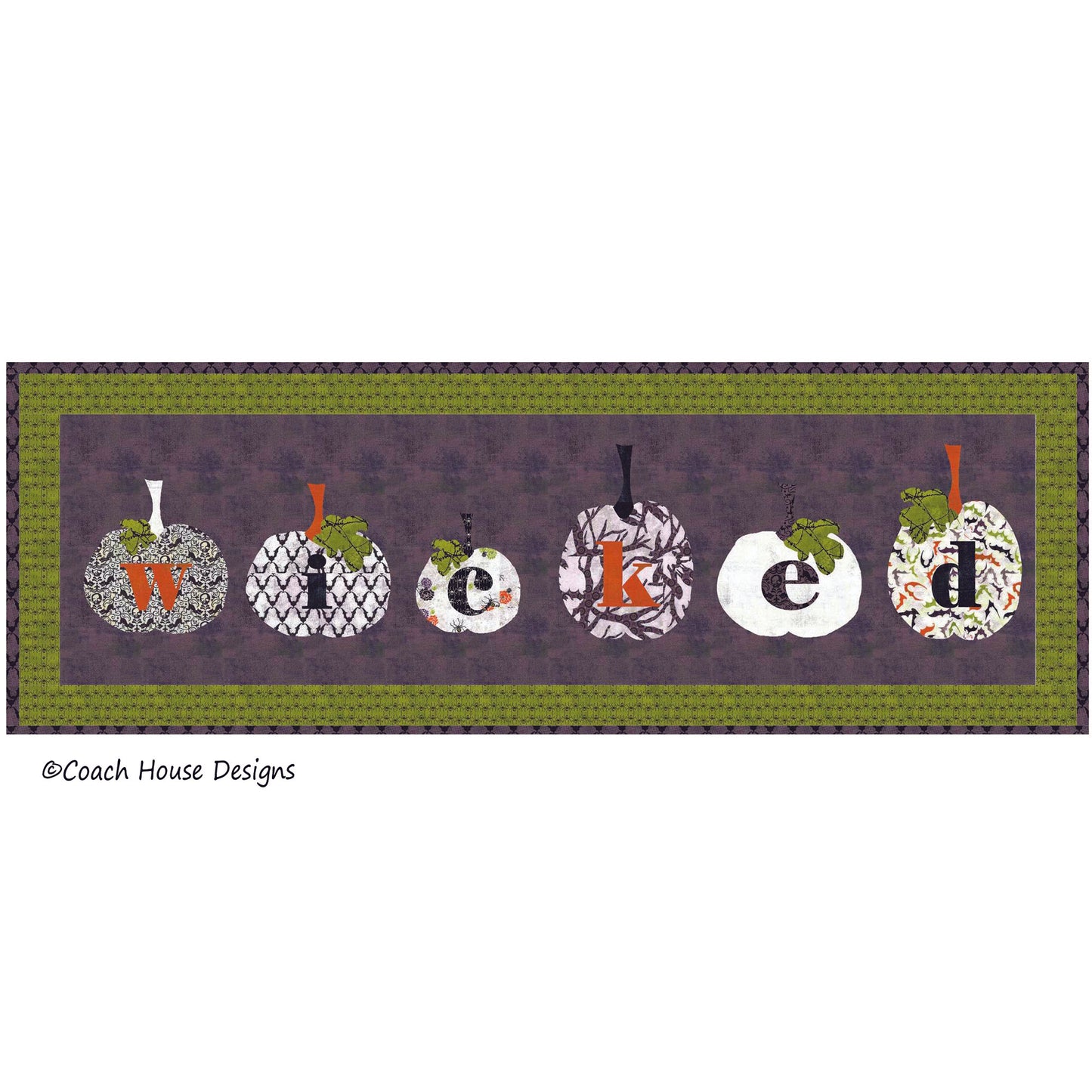 Wicked Downloadable PDF Quilt Pattern