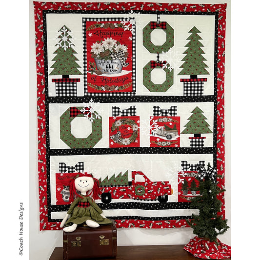 Window Shopping Quilt Pattern