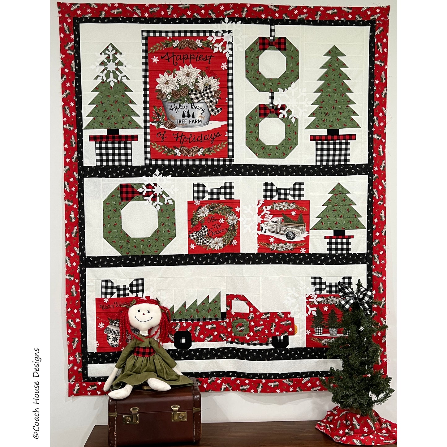 Window Shopping Downloadable PDF Quilt Pattern