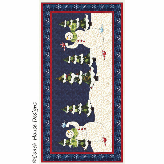 Winter Friends Quilt Pattern