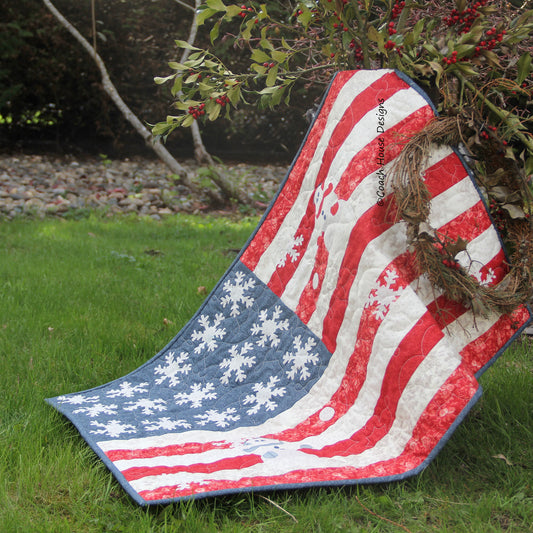 Winter in Washington Downloadable PDF Quilt Pattern