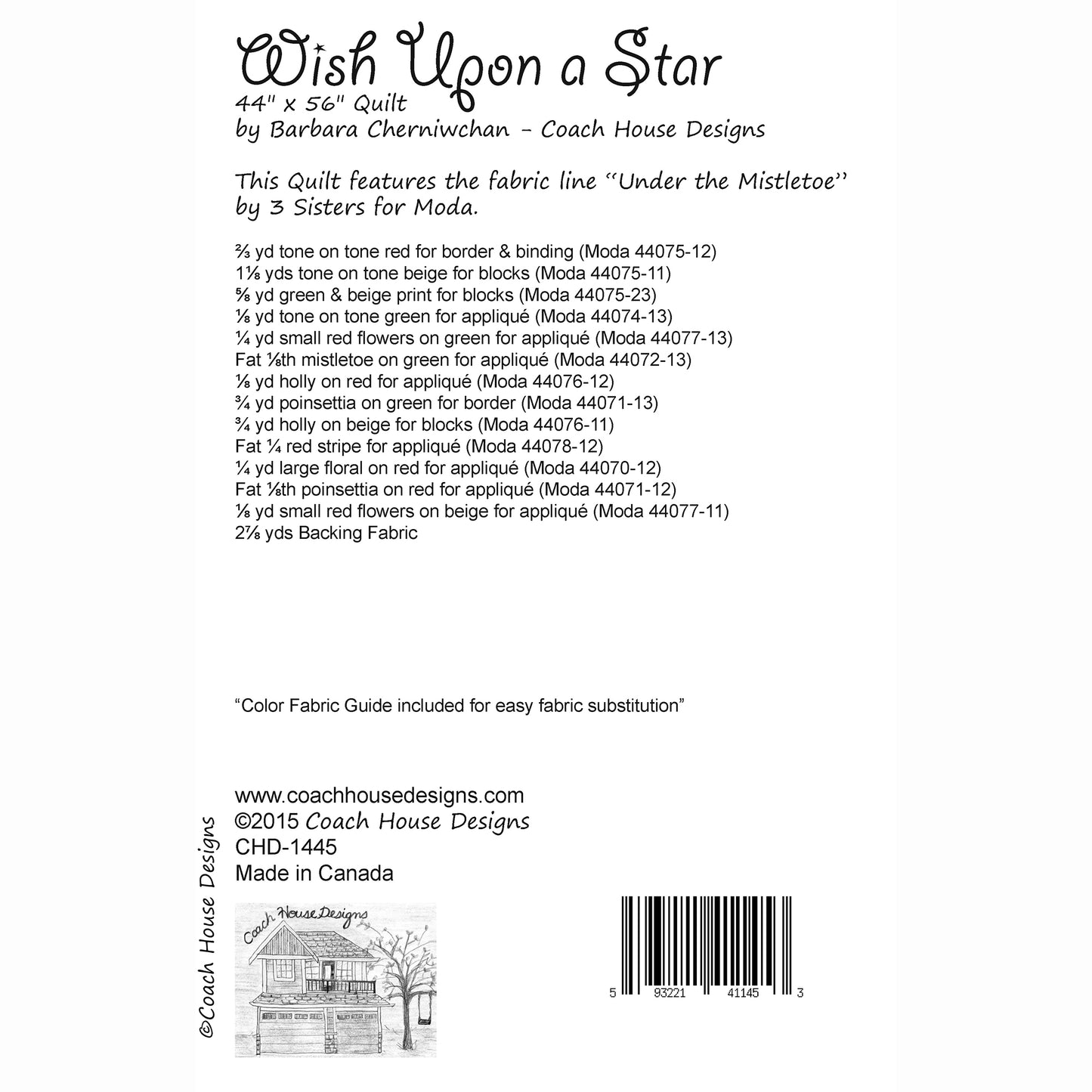 Wish Upon a Star Downloadable PDF Quilt Pattern