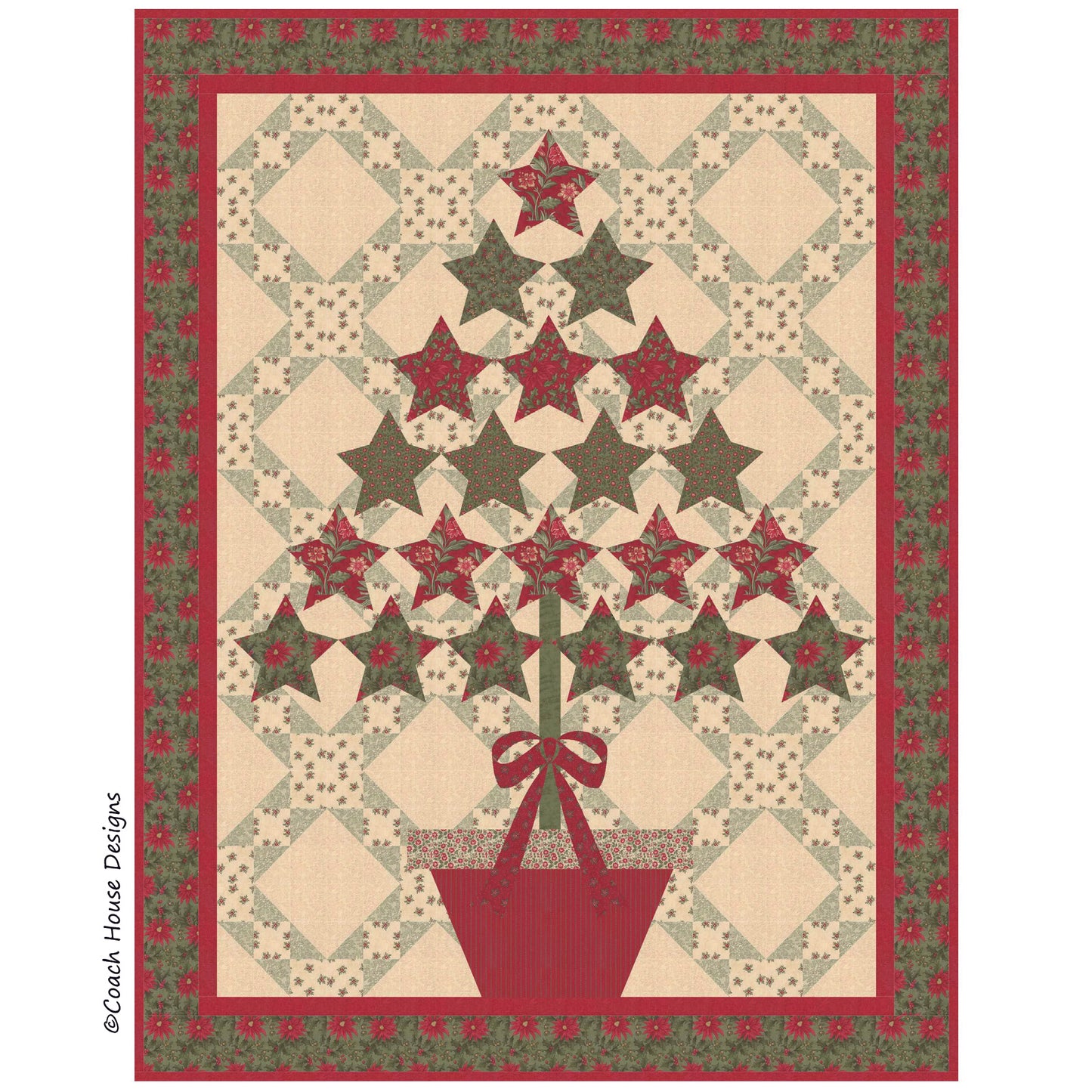 Wish Upon a Star Downloadable PDF Quilt Pattern