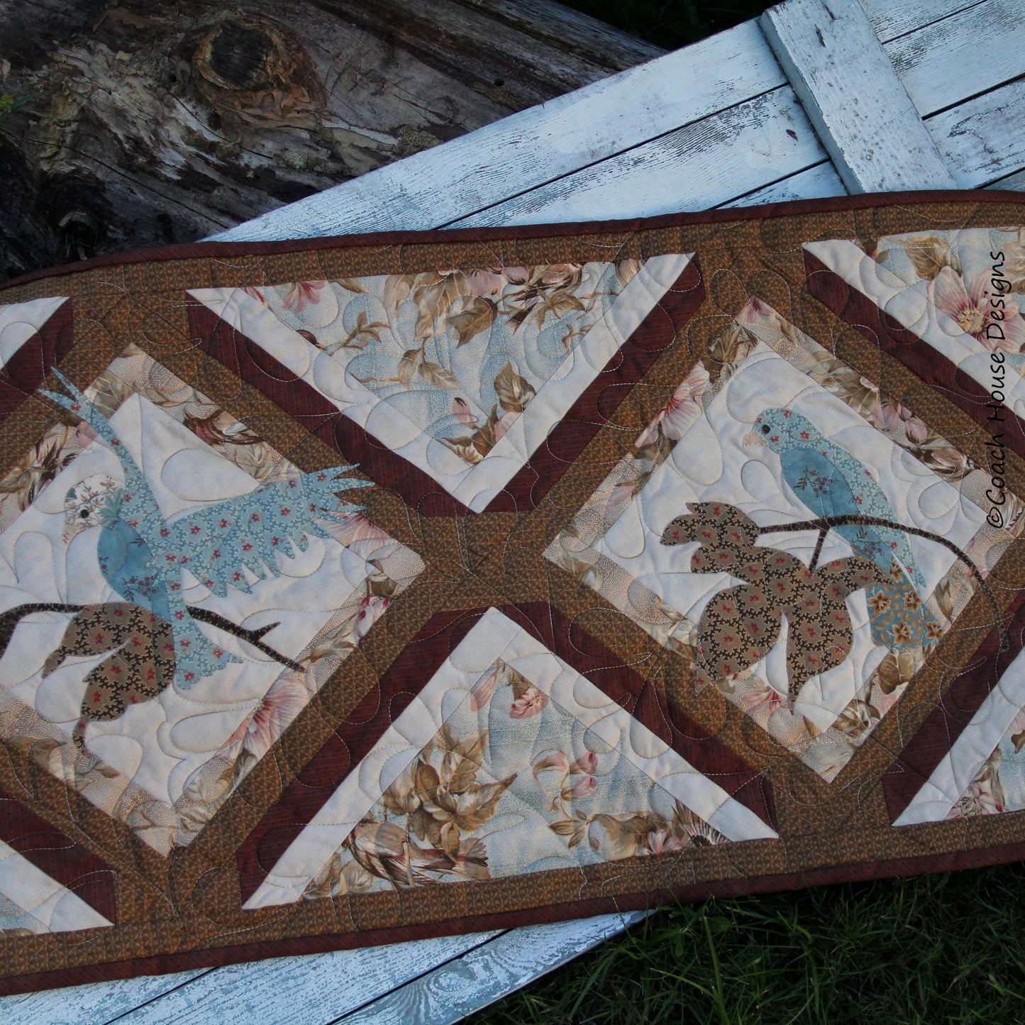 Yesteryear Downloadable PDF Quilt Pattern