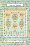 You Are Loved Downloadable PDF Quilt Pattern