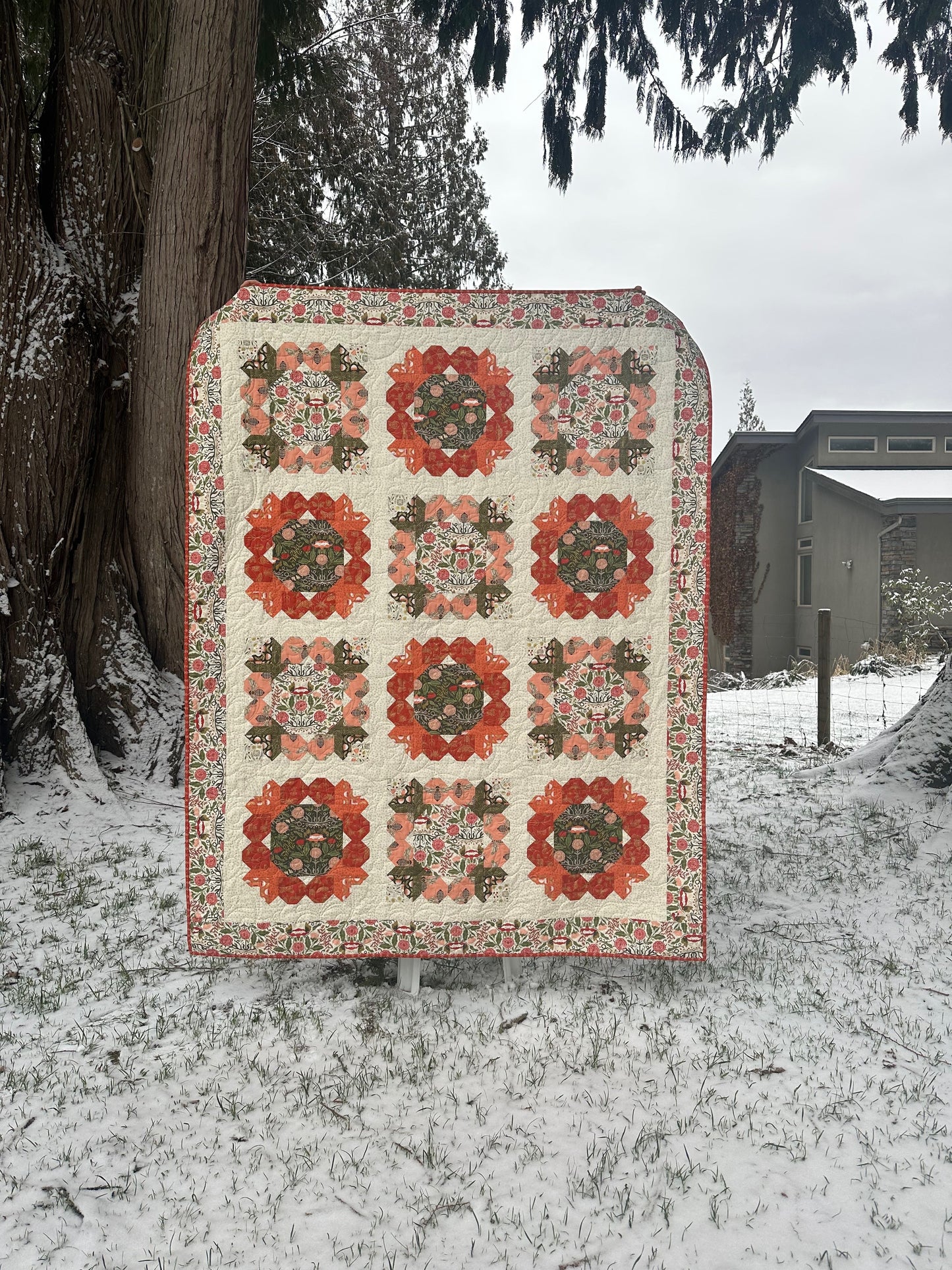 Grand Entrance Downloadable PDF Quilt Pattern