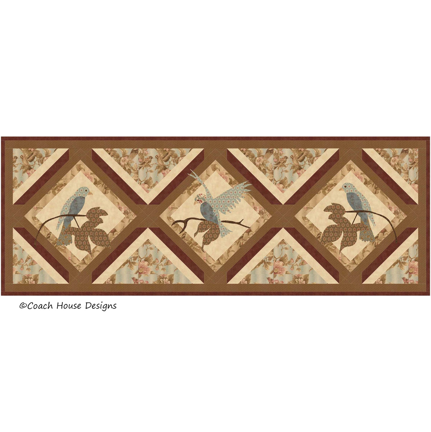 Yesteryear Downloadable PDF Quilt Pattern