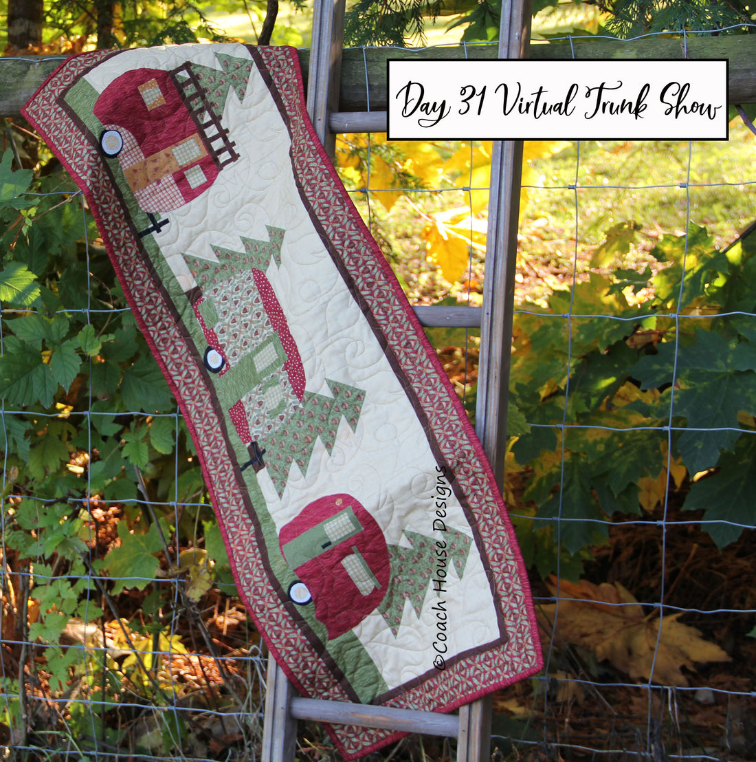 Day 31 of my Virtual Trunk Show