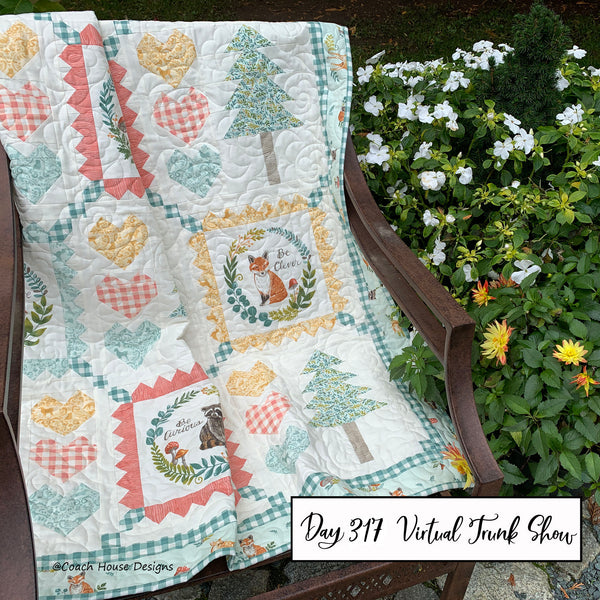 Day 317 of my Virtual Trunk Show - Be You, Little One