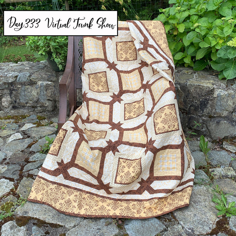 Day 333 of my Virtual Trunk Show - Danielle’s Quilt