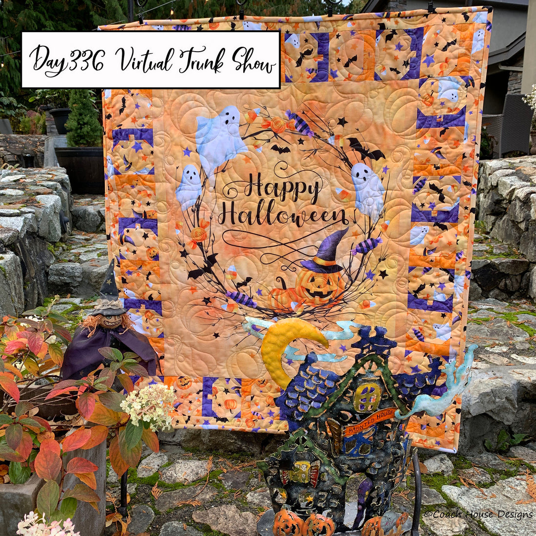 Day 336 of my Virtual Trunk Show - Celebrate October