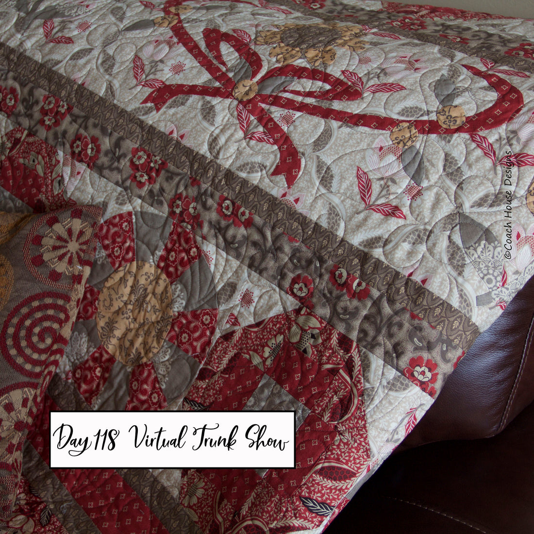 Day 118 of my Virtual Trunk Show - Fontainebleau