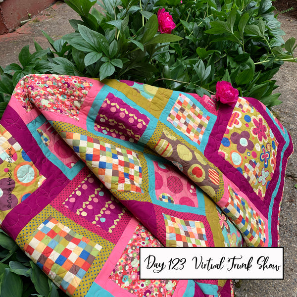 Day 123 of my Virtual Trunk Show - Funky Garden