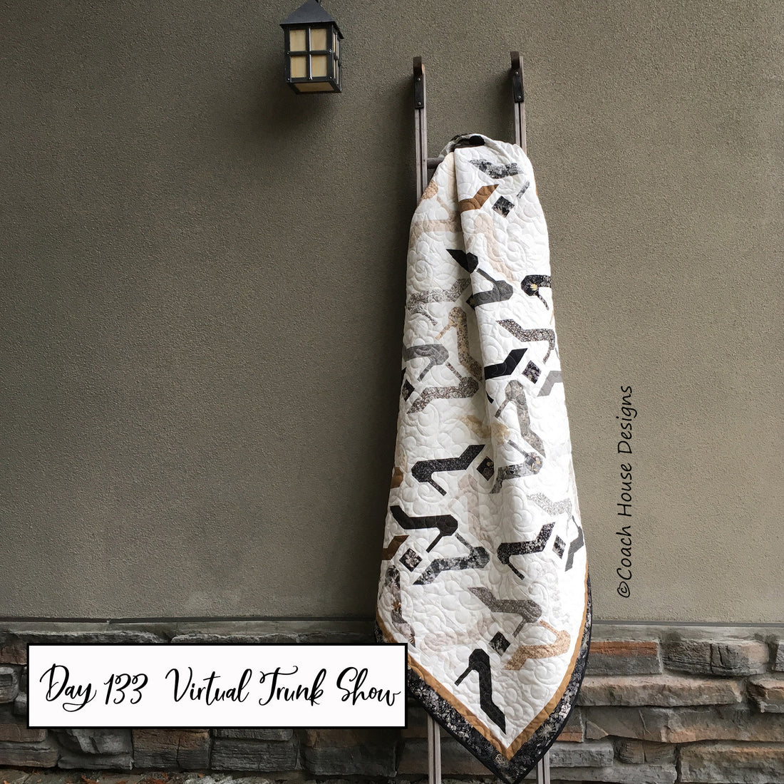 Day 133 of my Virtual Trunk Show - Guilty Pleasure