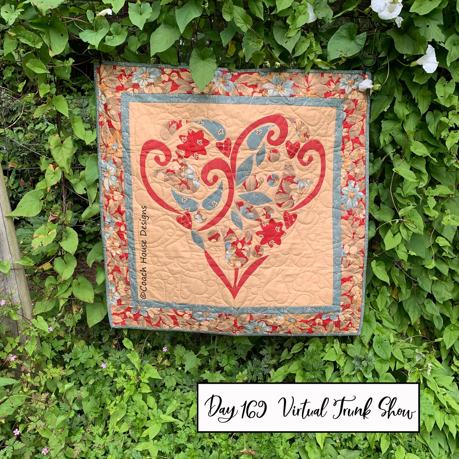 Day 169 of my Virtual Trunk Show - Key to My Heart