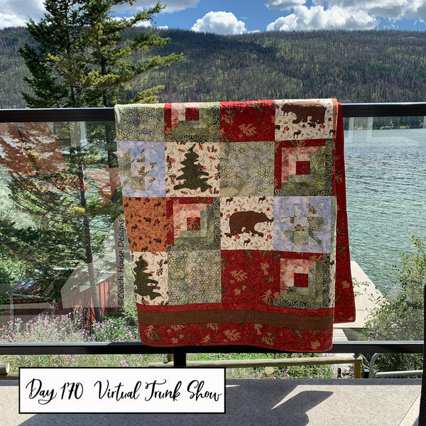 Day 170 of my Virtual Trunk Show - Lakeside