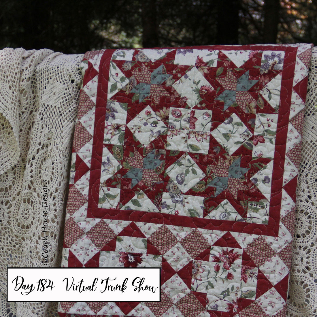 Day 184 of my Virtual Trunk Show - Marie & Louis