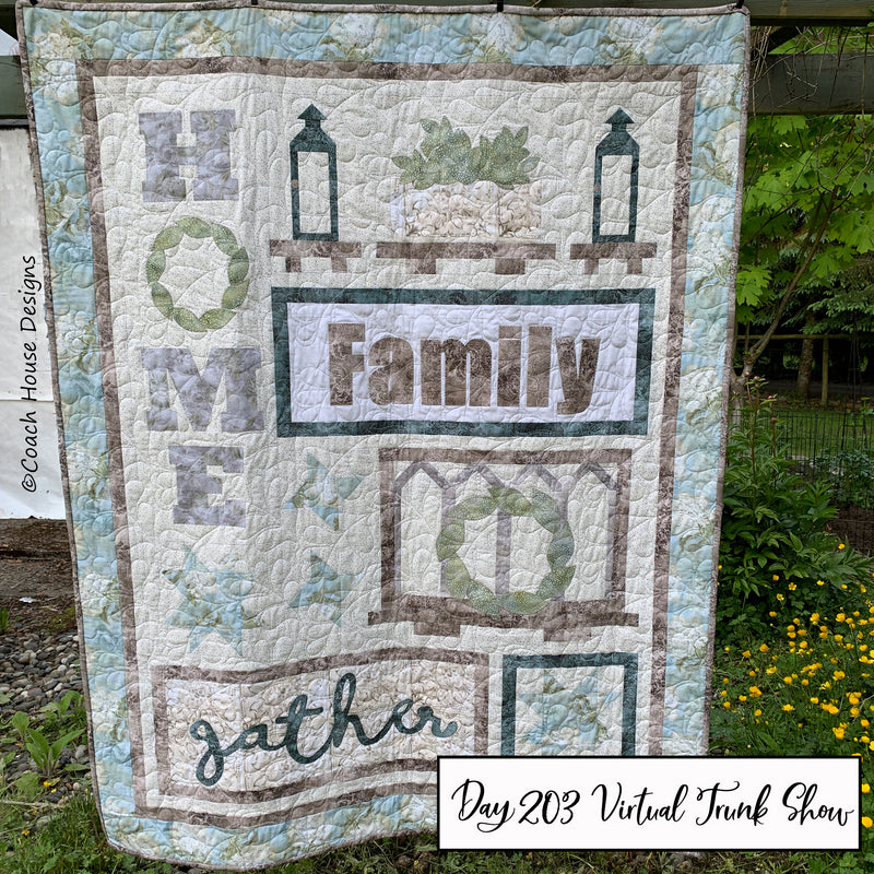 Day 203 of my Virtual Trunk Show - My Farmhouse Wall