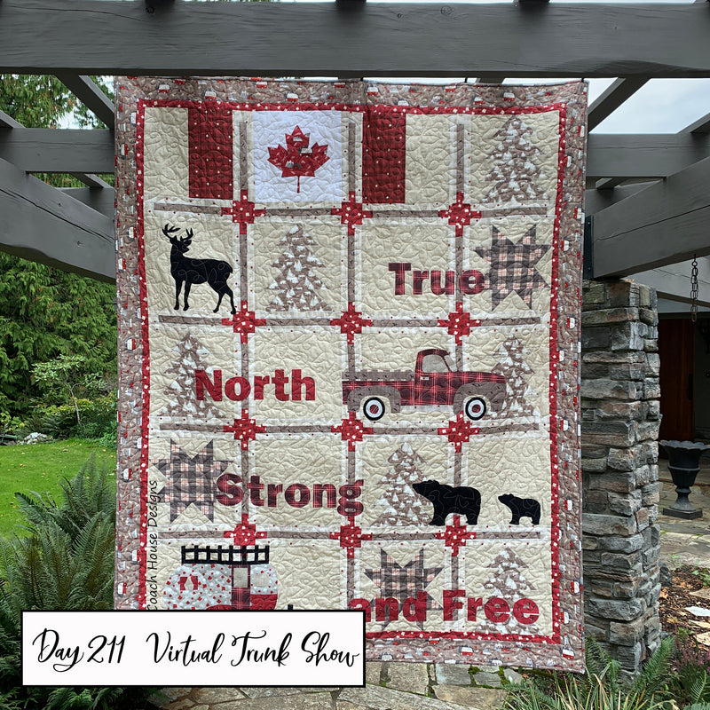 Day 211 of my Virtual Trunk Show - O Canada