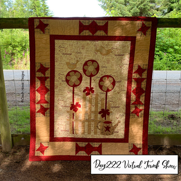 Day 222 of my Virtual Trunk Show - Picket Fence