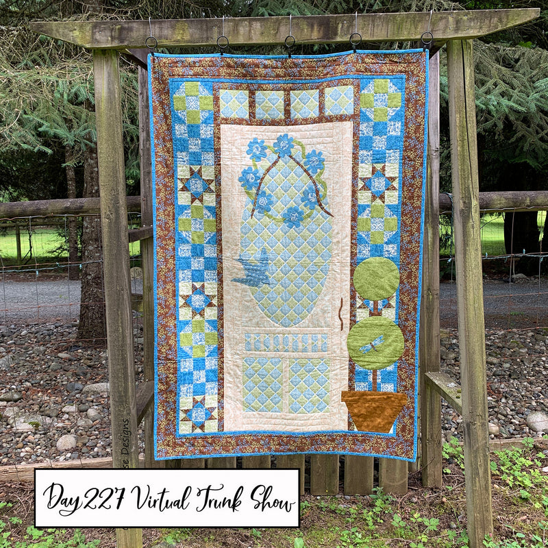 Day 227 of my Virtual Trunk Show - Porch Door