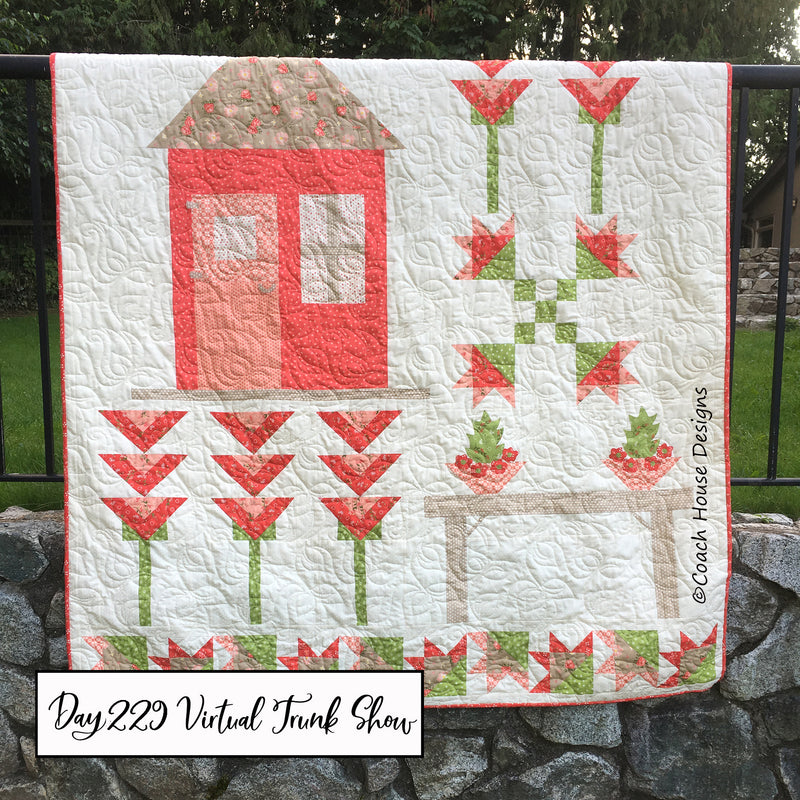 Day 229 of my Virtual Trunk Show - Potting Shed