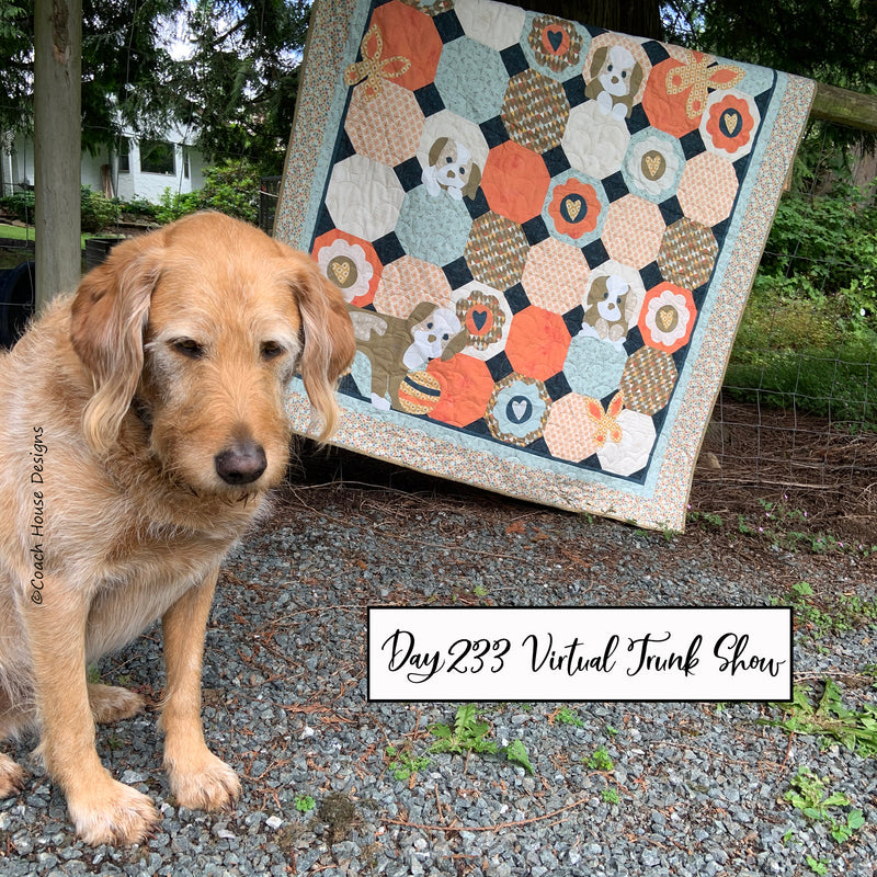 Day 233 of my Virtual Trunk Show - Puppy Love