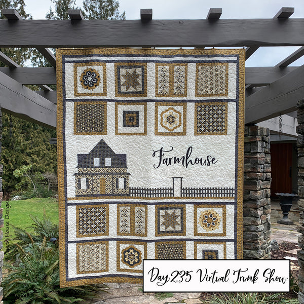 Day 235 of my Virtual Trunk Show - Quilt Show