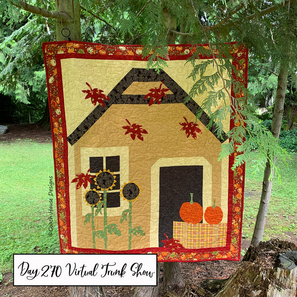 Day 270 of my Virtual Trunk Show - Sugar Shack