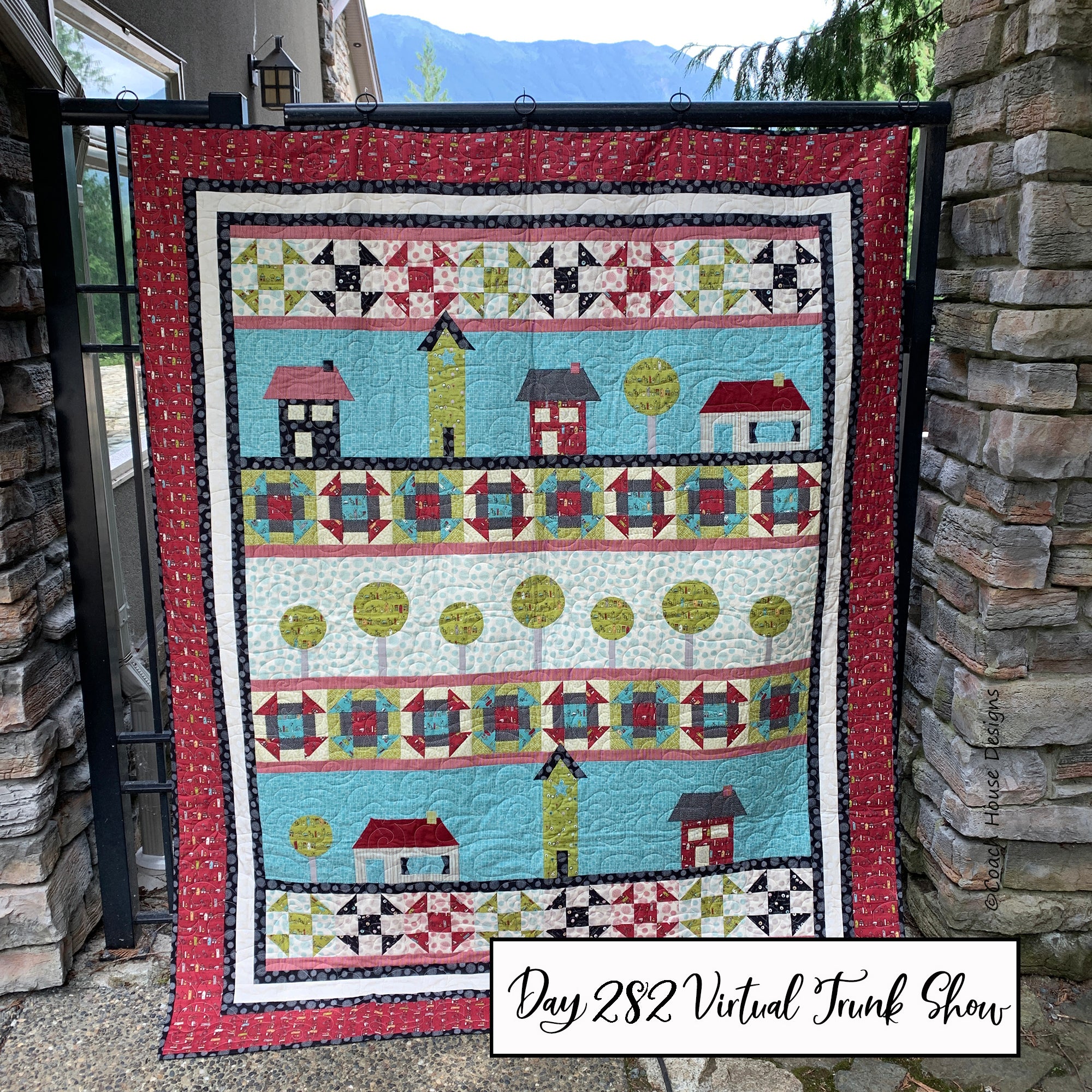 Day 282 of my Virtual Trunk Show - The Road Home – Coach House Designs US