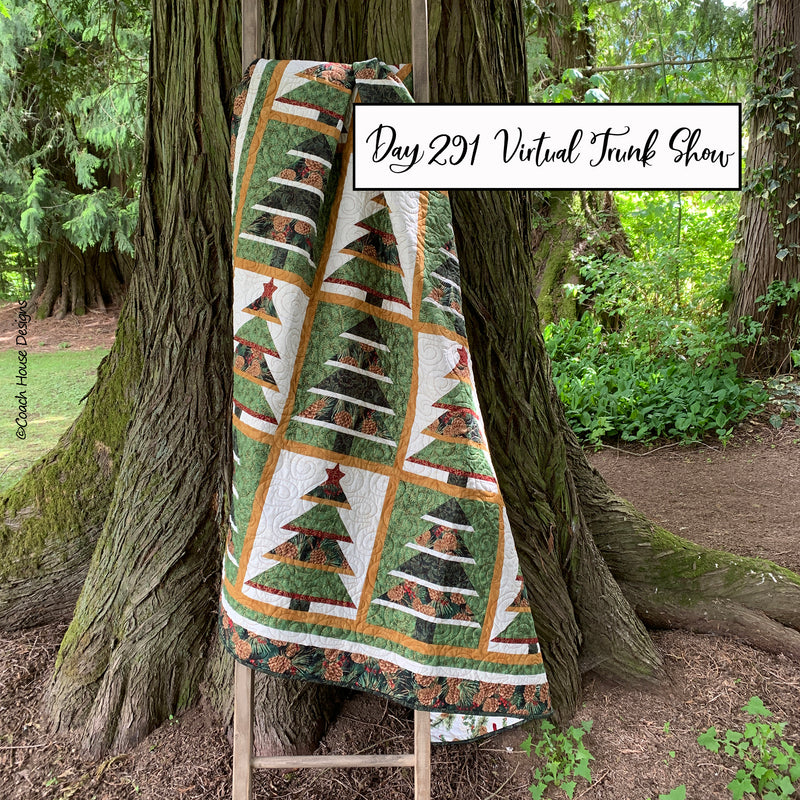 Day 291 of my Virtual Trunk Show - Tree Lot
