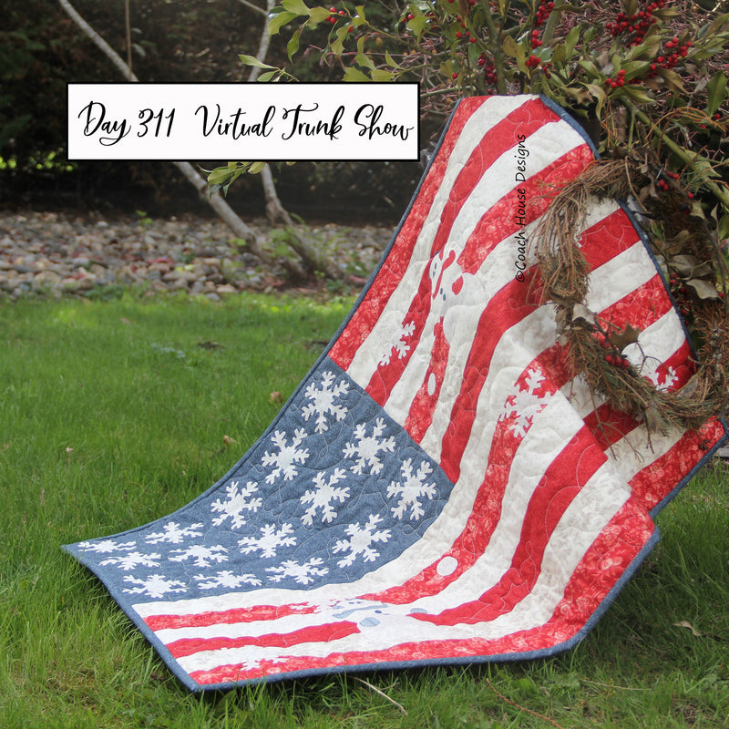 Day 311 of my Virtual Trunk Show - Winter in Washington