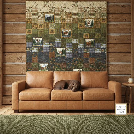 A Day in the Northwoods Quilt Pattern