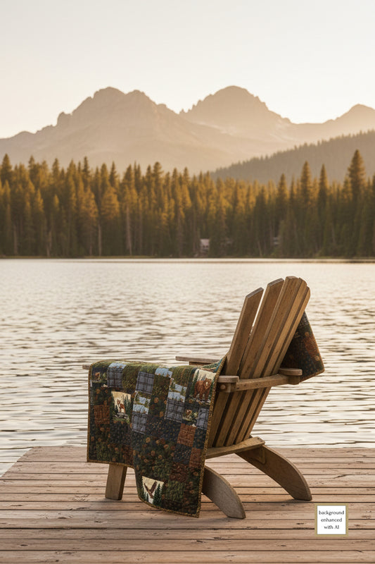A Day in the Northwoods Quilt Pattern