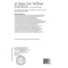 A Farm for Willow Digital Pattern (Pre-Order)