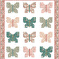 A Flutter in France Downloadable PDF Quilt Pattern (Pre-Order)