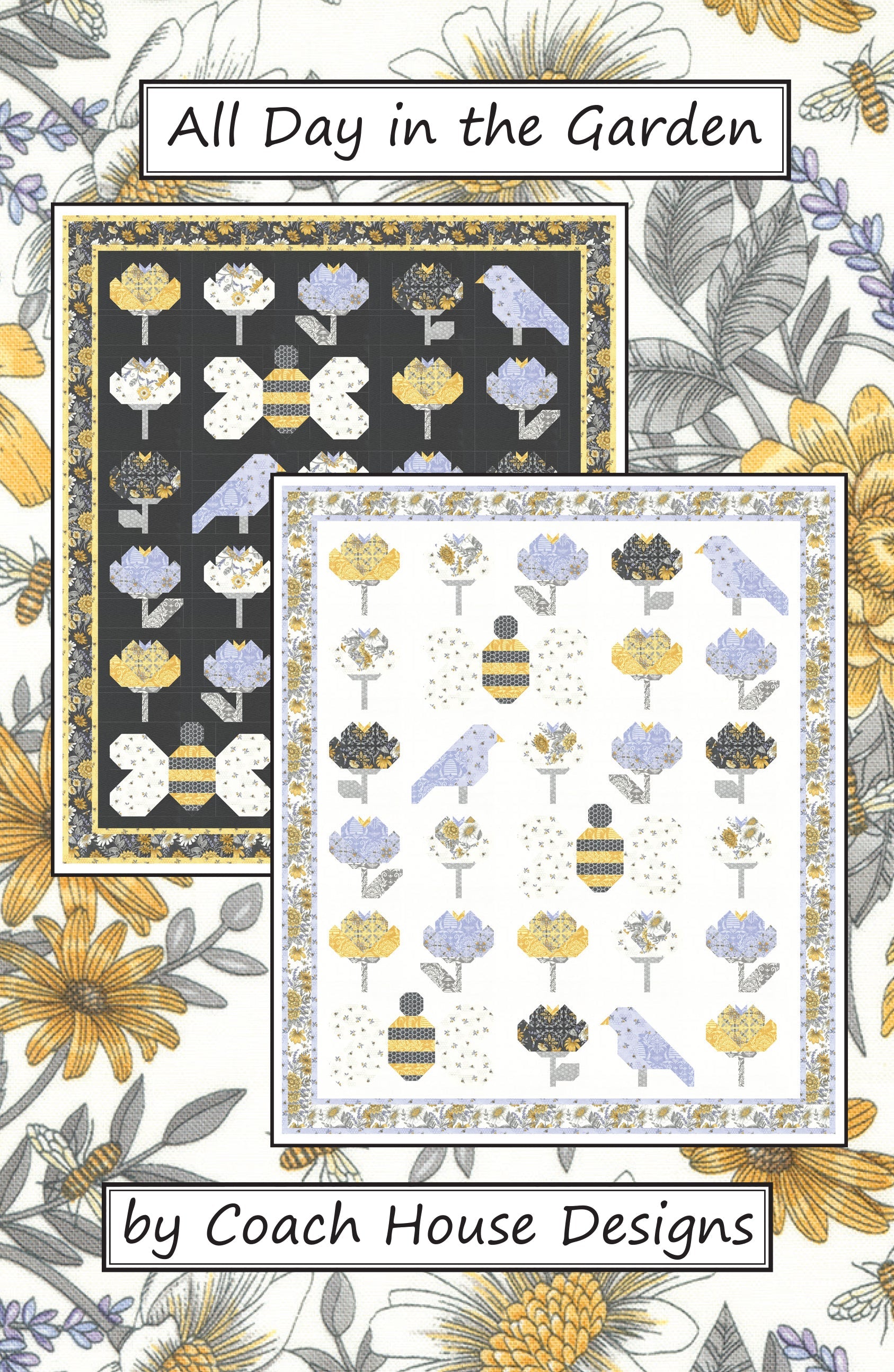 Downloadable PDF Quilt Patterns – Coach House Designs US