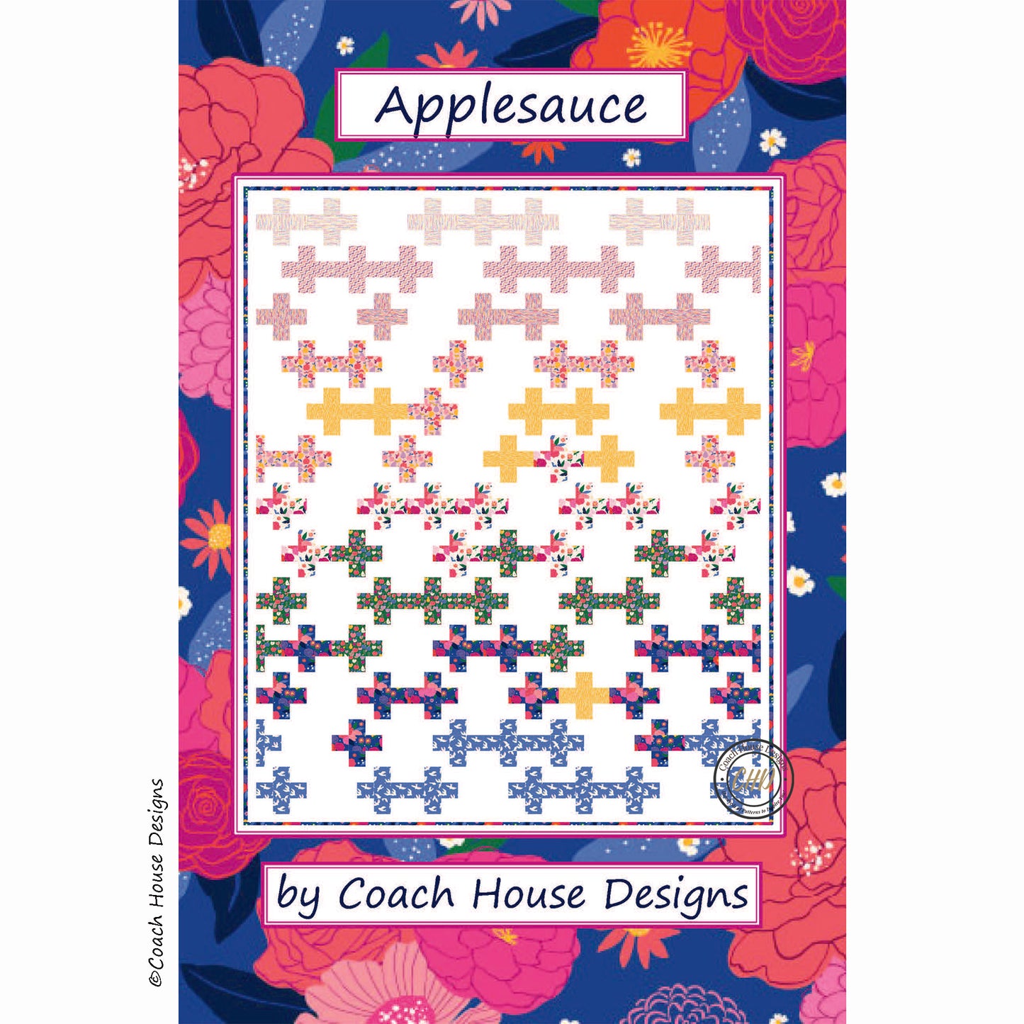 Applesauce Quilt Pattern